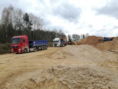 Žvyro, smėlio karjeras - UAB Metasta